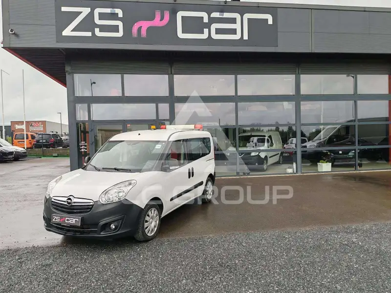 2018 Opel Combo