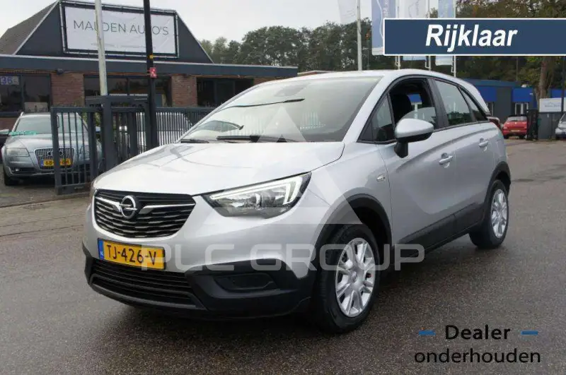 2018 Opel CrosslandX