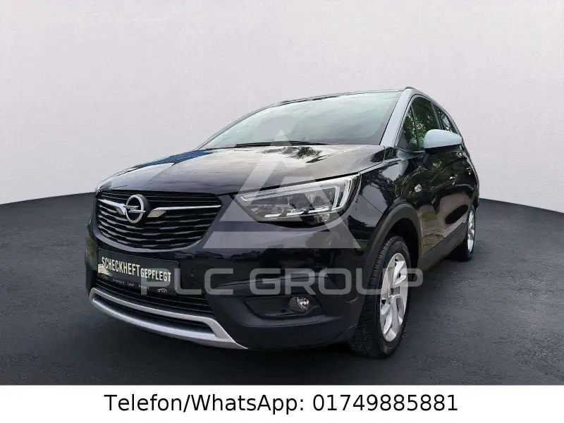2018 Opel CrosslandX
