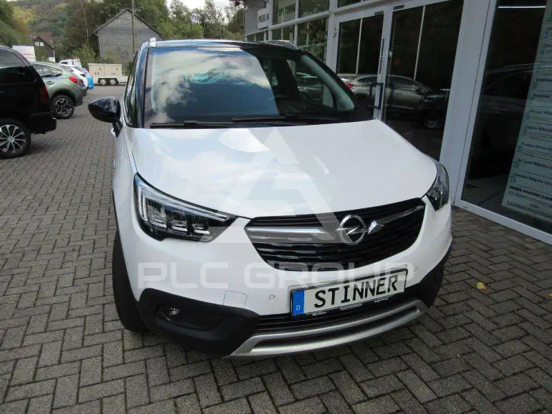 2018 Opel CrosslandX