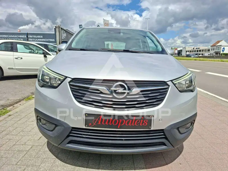2018 Opel CrosslandX