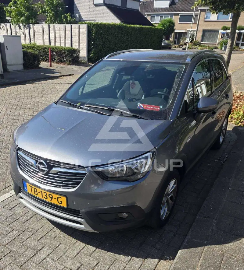 2018 Opel CrosslandX