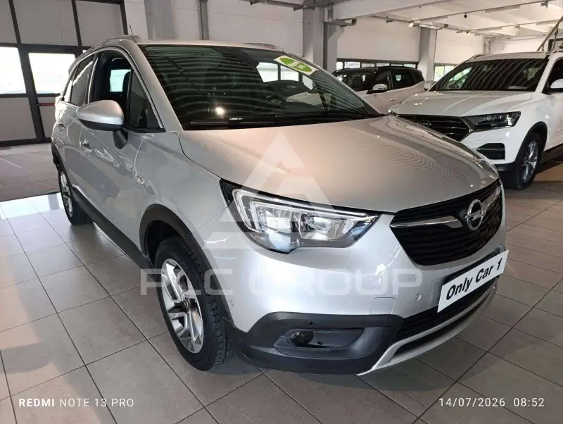 2018 Opel CrosslandX