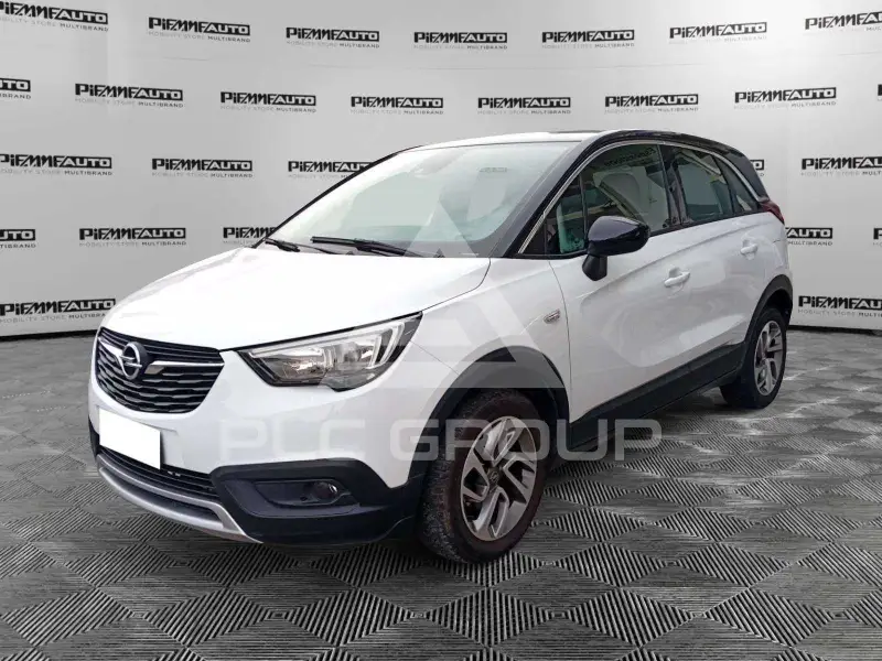 2018 Opel CrosslandX