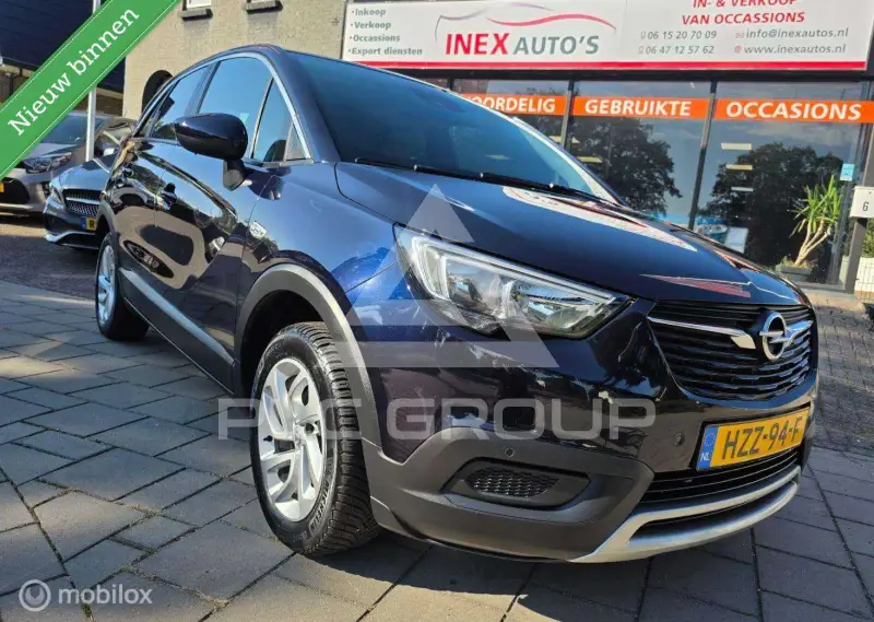 2018 Opel CrosslandX