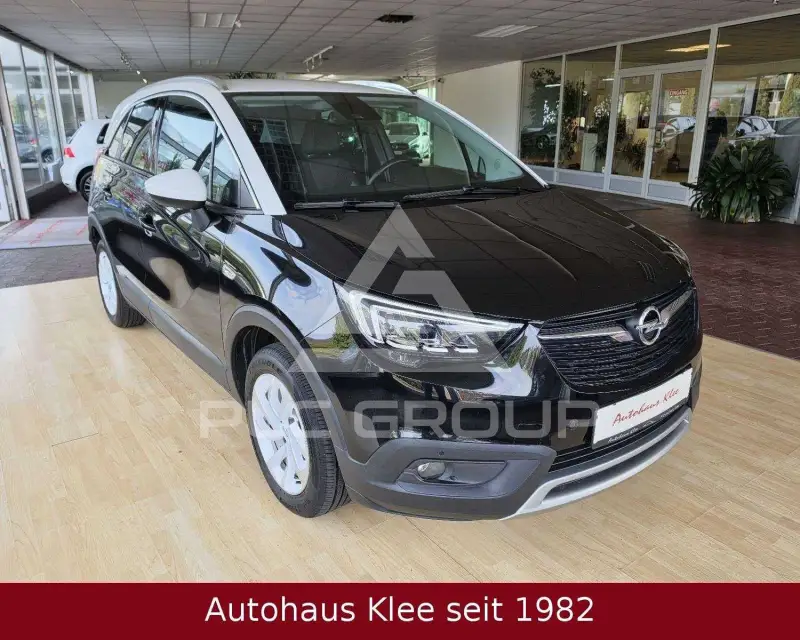 2018 Opel CrosslandX