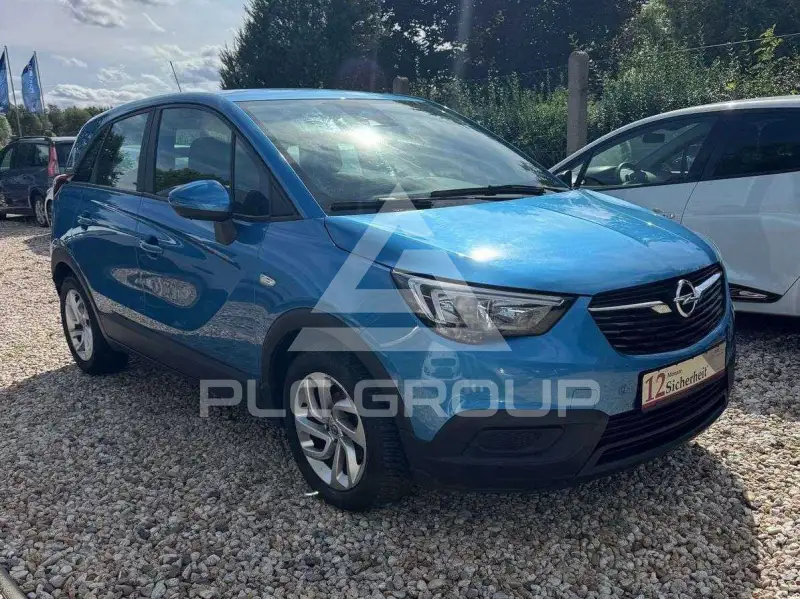 2018 Opel CrosslandX