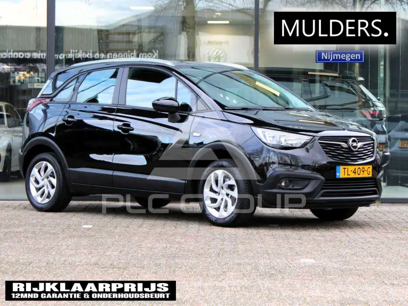 2018 Opel CrosslandX