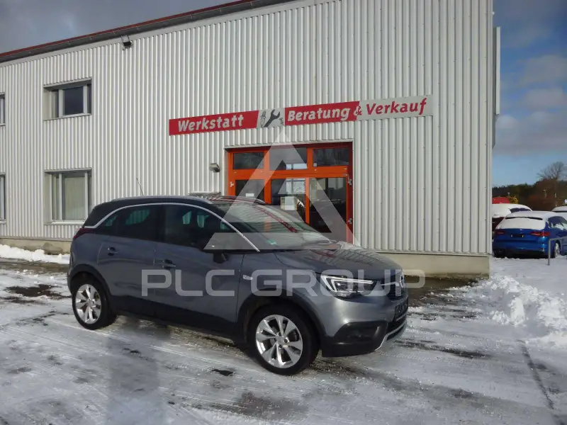 2018 Opel CrosslandX