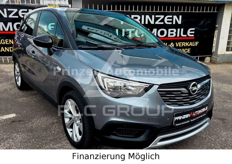2018 Opel CrosslandX