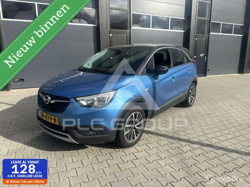 2018 Opel CrosslandX