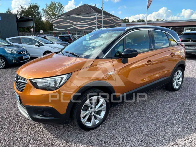 2018 Opel CrosslandX