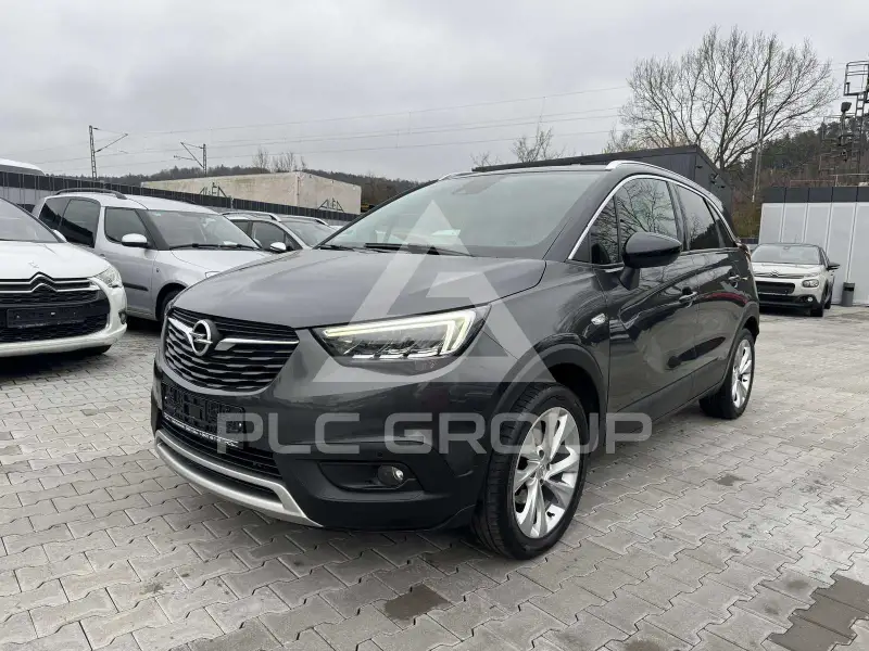 2018 Opel CrosslandX