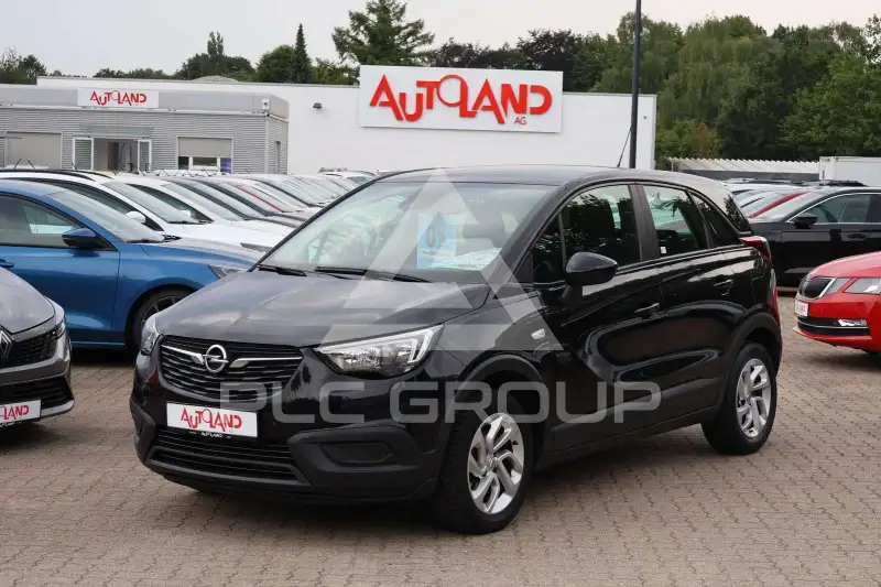 2018 Opel CrosslandX