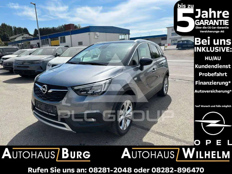 2018 Opel CrosslandX
