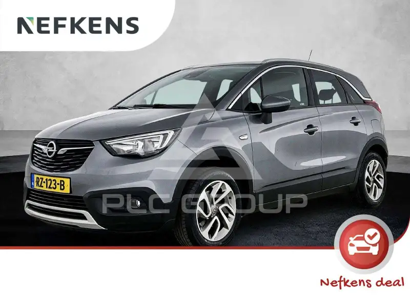 2018 Opel CrosslandX
