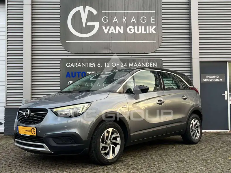 2018 Opel CrosslandX