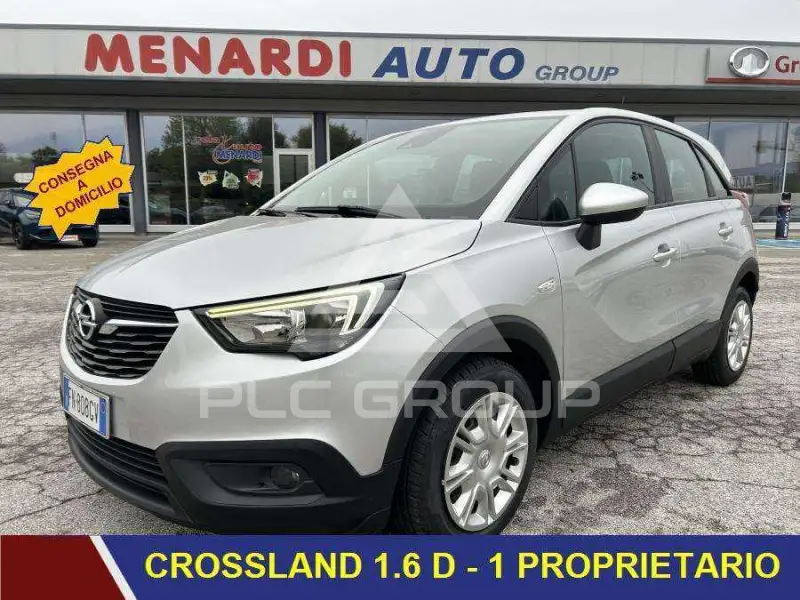 2018 Opel CrosslandX