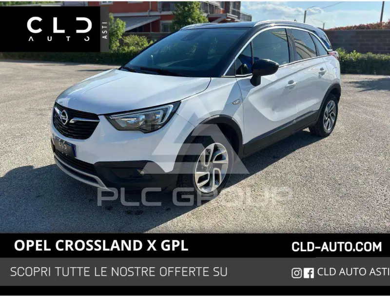 2018 Opel CrosslandX