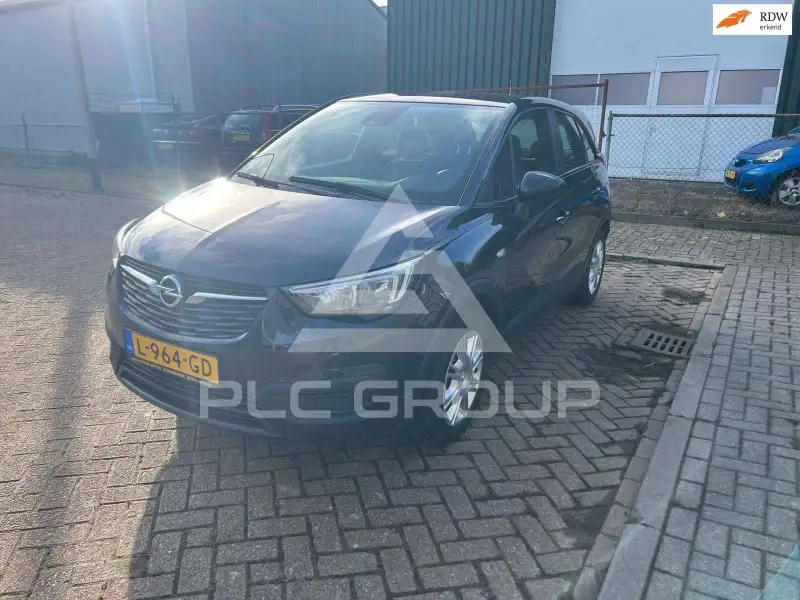 2018 Opel CrosslandX