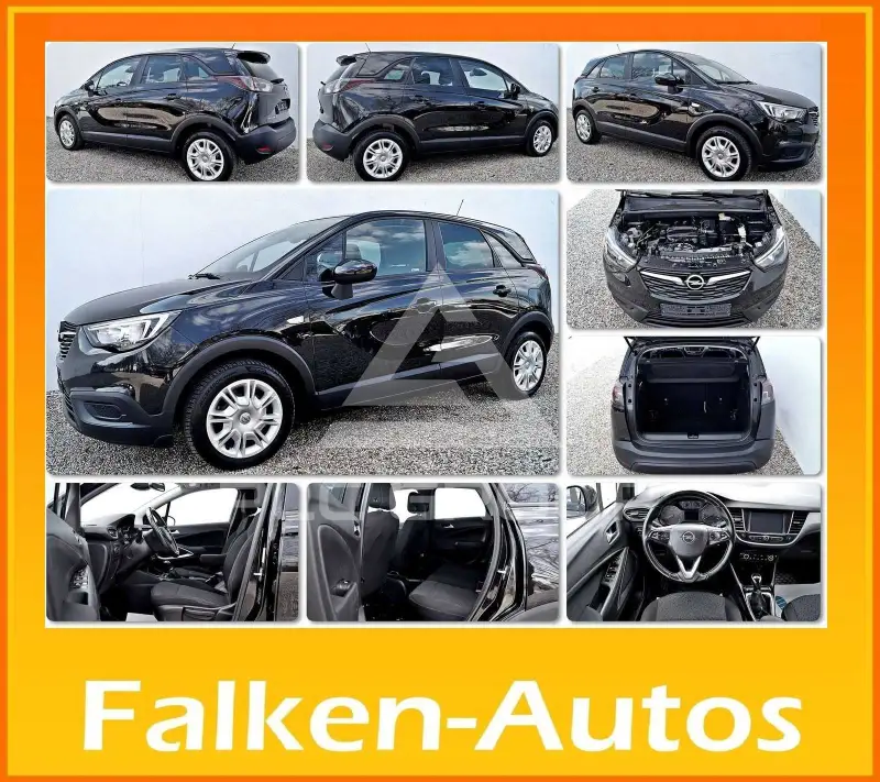 2018 Opel CrosslandX