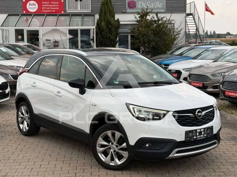 2018 Opel CrosslandX