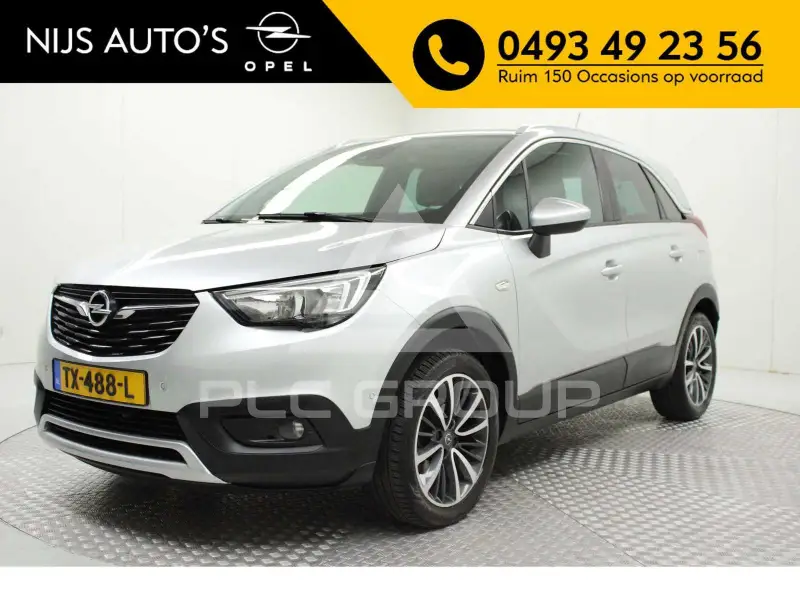2018 Opel CrosslandX