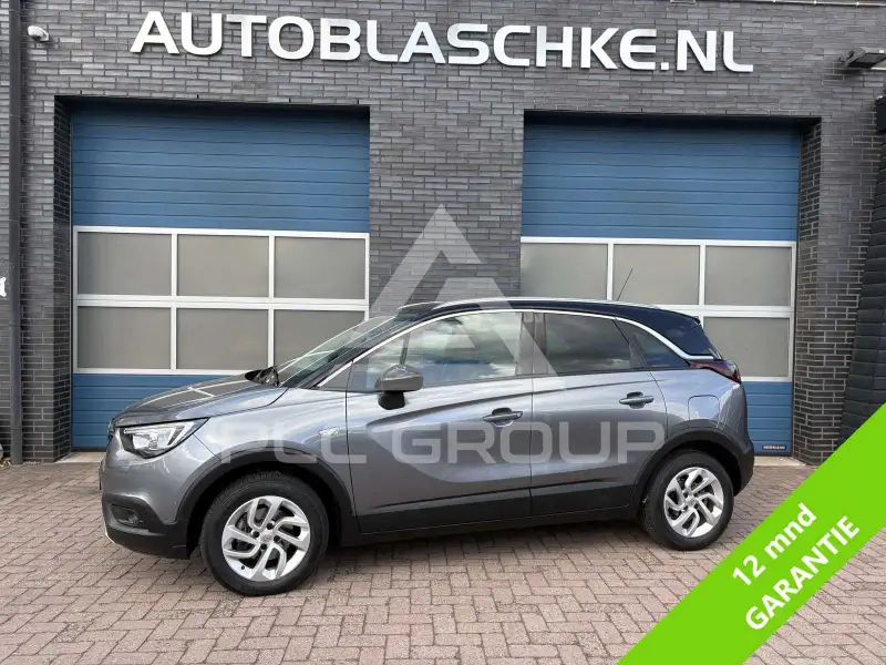 2018 Opel CrosslandX