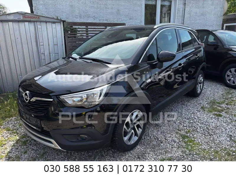 2018 Opel CrosslandX