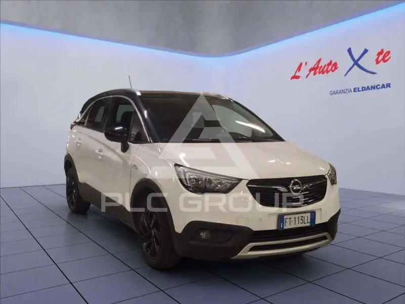 2018 Opel CrosslandX