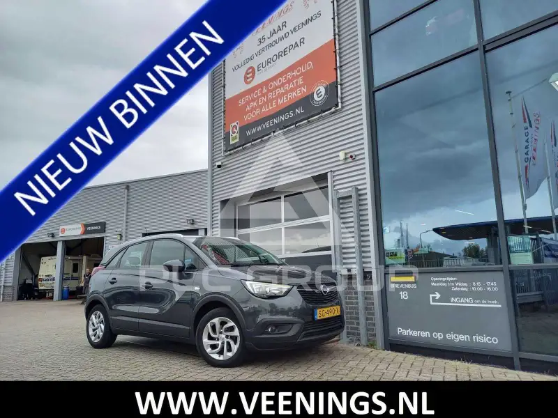 2018 Opel CrosslandX