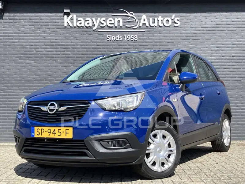 2018 Opel CrosslandX