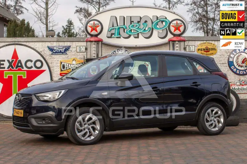 2018 Opel CrosslandX