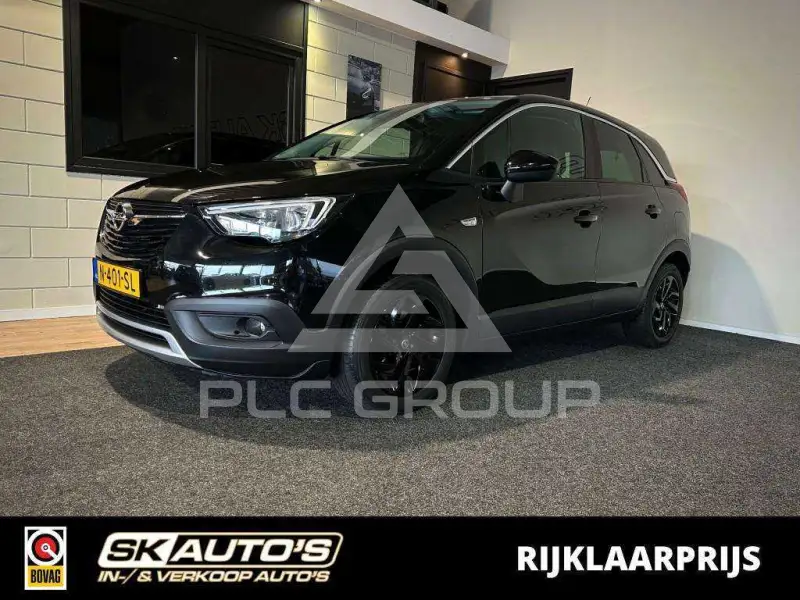 2018 Opel CrosslandX