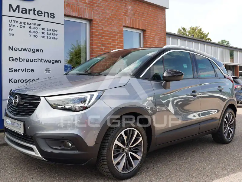 2018 Opel CrosslandX