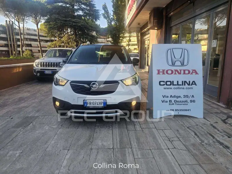 2018 Opel CrosslandX