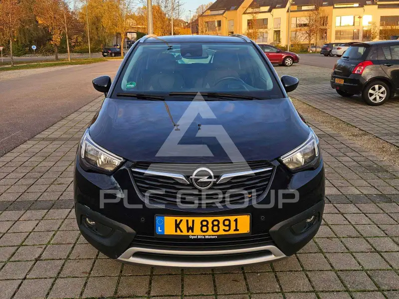2018 Opel CrosslandX