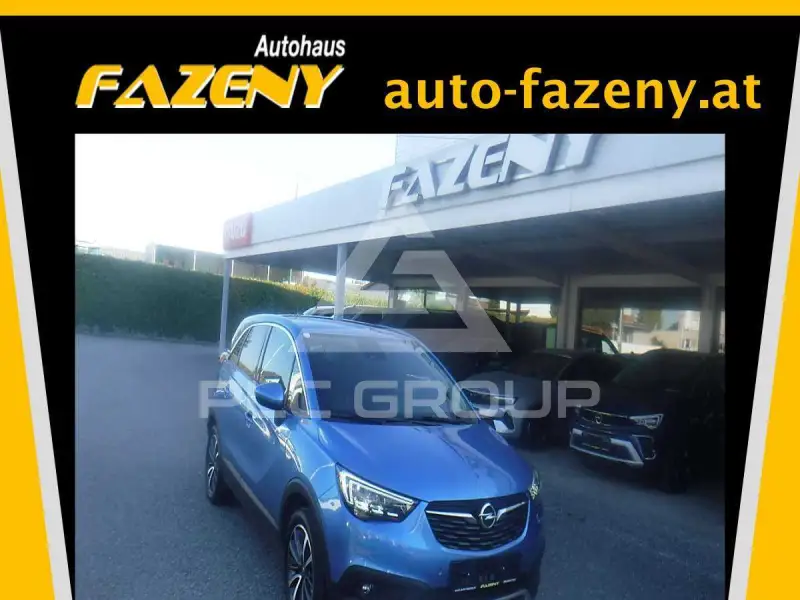 2018 Opel CrosslandX