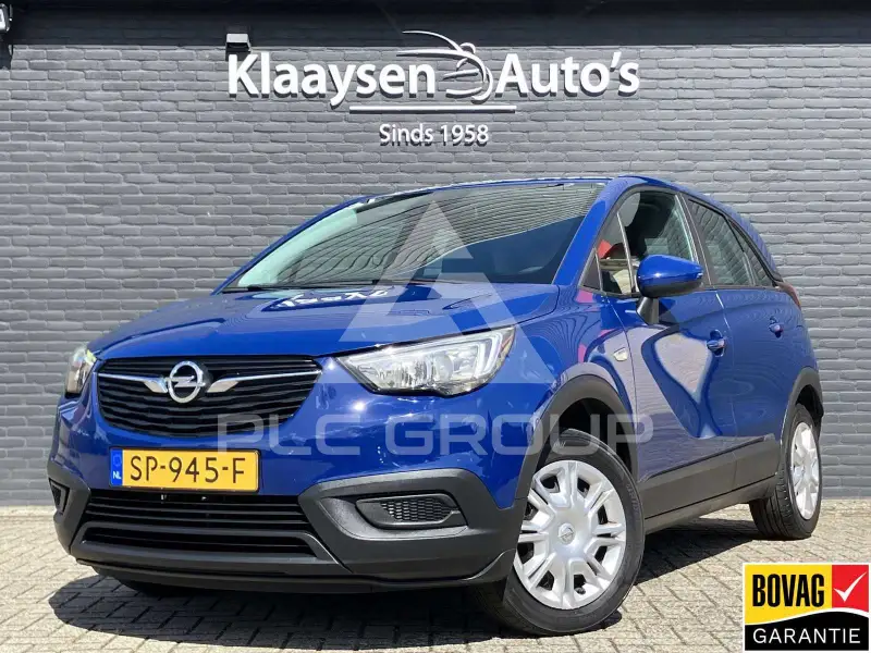 2018 Opel CrosslandX