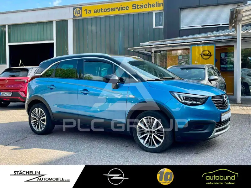 2018 Opel CrosslandX