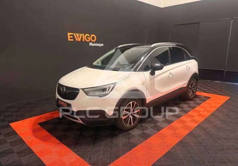 2018 Opel CrosslandX