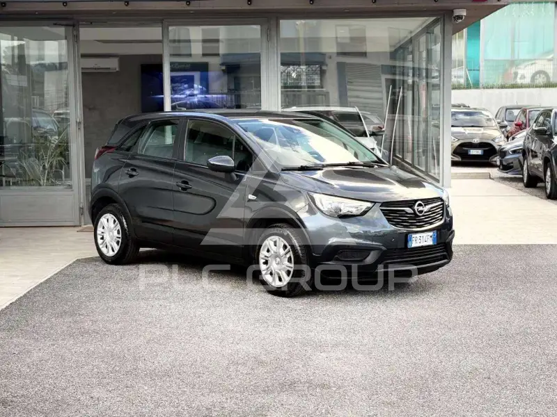 2018 Opel CrosslandX
