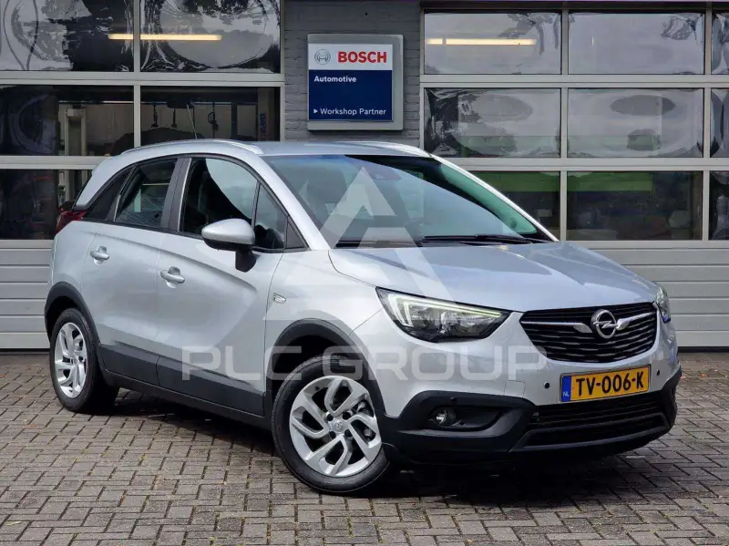 2018 Opel CrosslandX