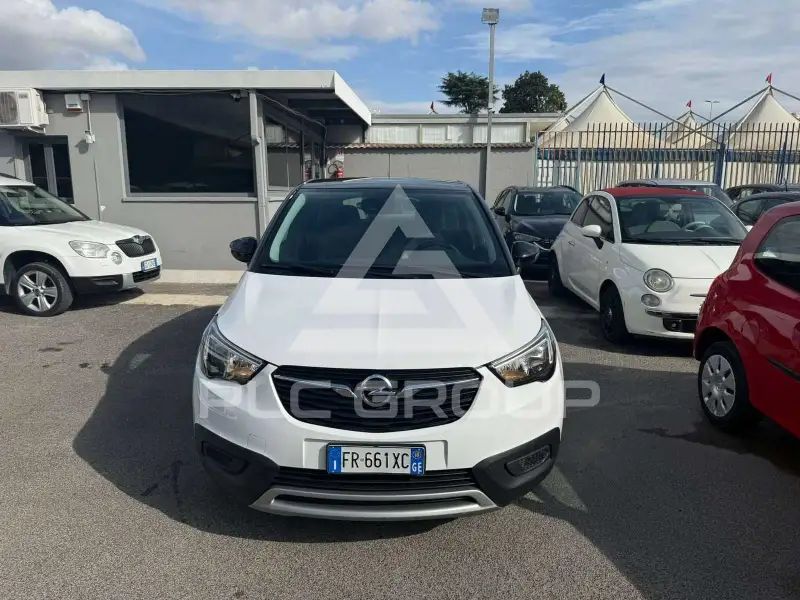 2018 Opel CrosslandX