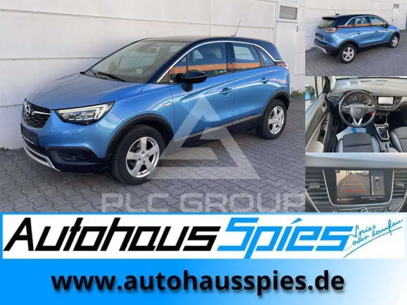 2018 Opel CrosslandX