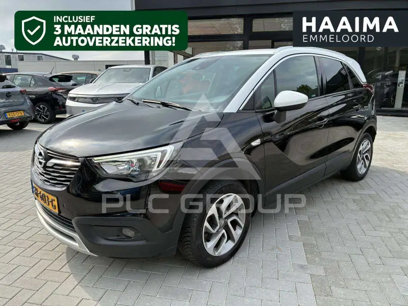 2018 Opel CrosslandX