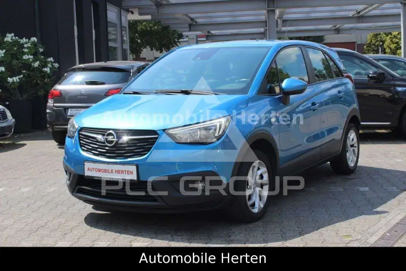 2018 Opel CrosslandX