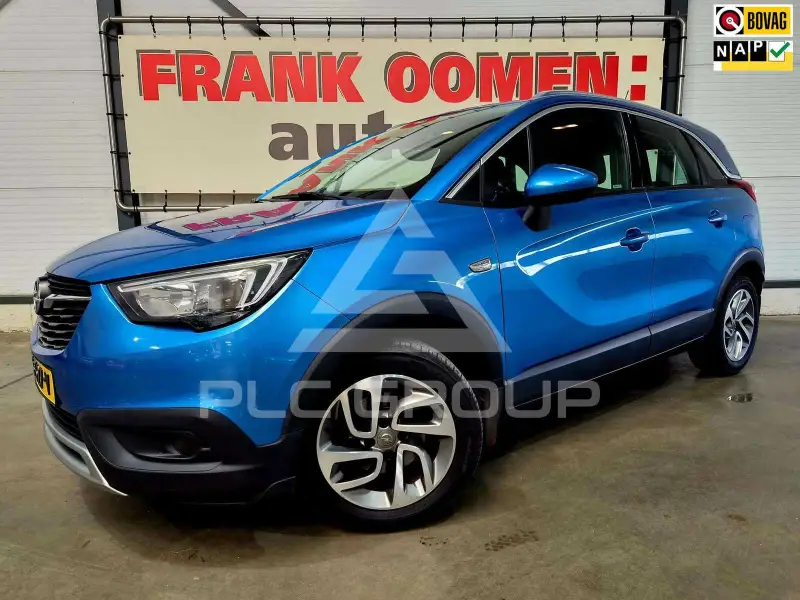 2018 Opel CrosslandX