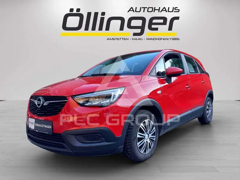 2018 Opel CrosslandX