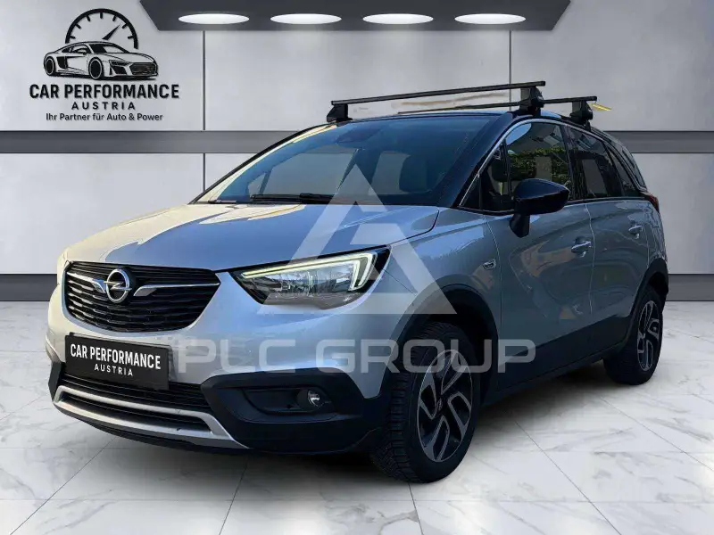 2018 Opel CrosslandX